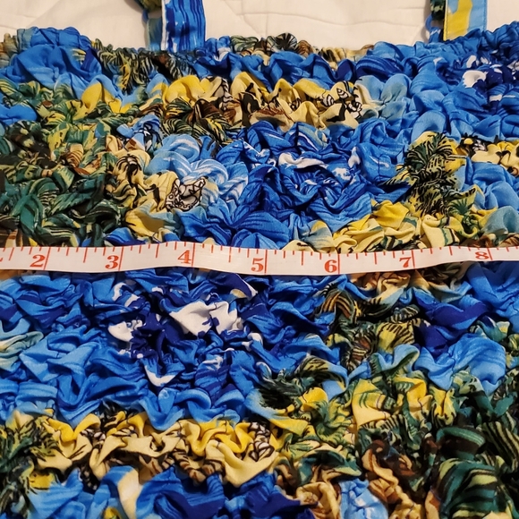 Shirred Top Sundress - Picture 3 of 7